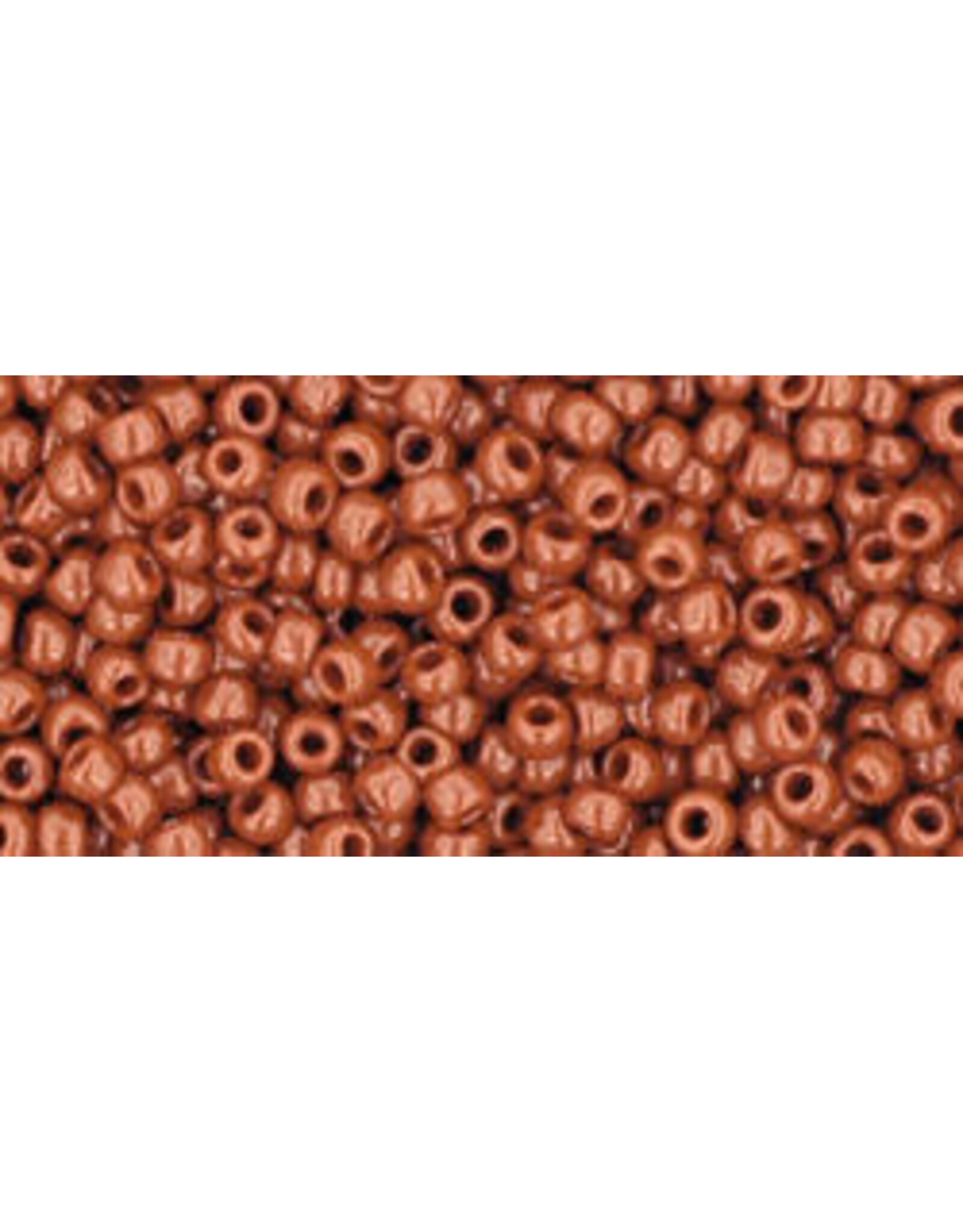 Toho 46L 8  Round 40g  Terra Cotta