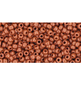 Toho 46L 8  Round 40g  Terra Cotta