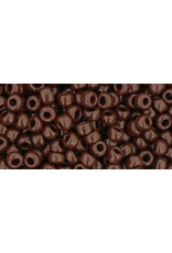 Toho 46 8  Round 40g  Opaque Oxblood