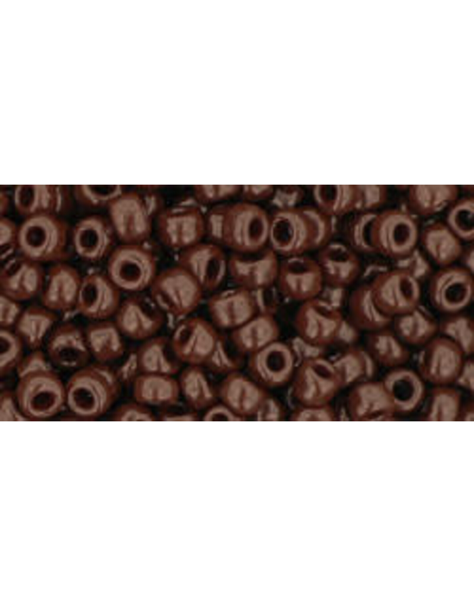 Toho 46 8  Round 40g  Opaque Oxblood