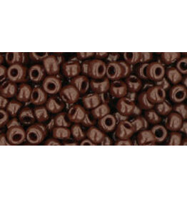 Toho 46 8  Round 40g  Opaque Oxblood
