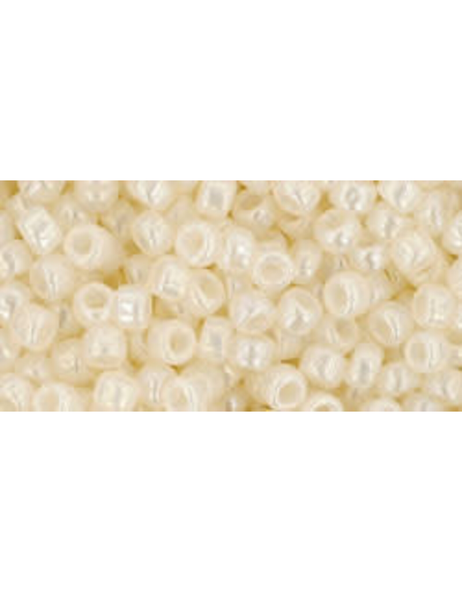 Toho 147 8  Round 40g   Ceylon Light Ivory