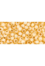 Toho pf2110  8  Round  40g  Milky Topaz Gold s/l  Perma Finish