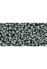 Toho 53df  8  Round  40g  Opaque Dark Grey Matte