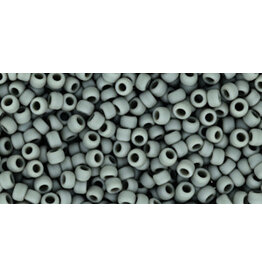 Toho 53df  8  Round  40g  Opaque Dark Grey Matte