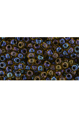 Toho 245  8  Round  40g  Jonquil AB Jet Black c/l