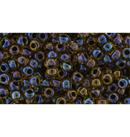 Toho 245  8  Round  40g  Jonquil AB Jet Black c/l