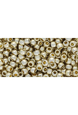 Toho pf572 8 Toho Round 40g  Bright Silver  Metallic  Perma Finish