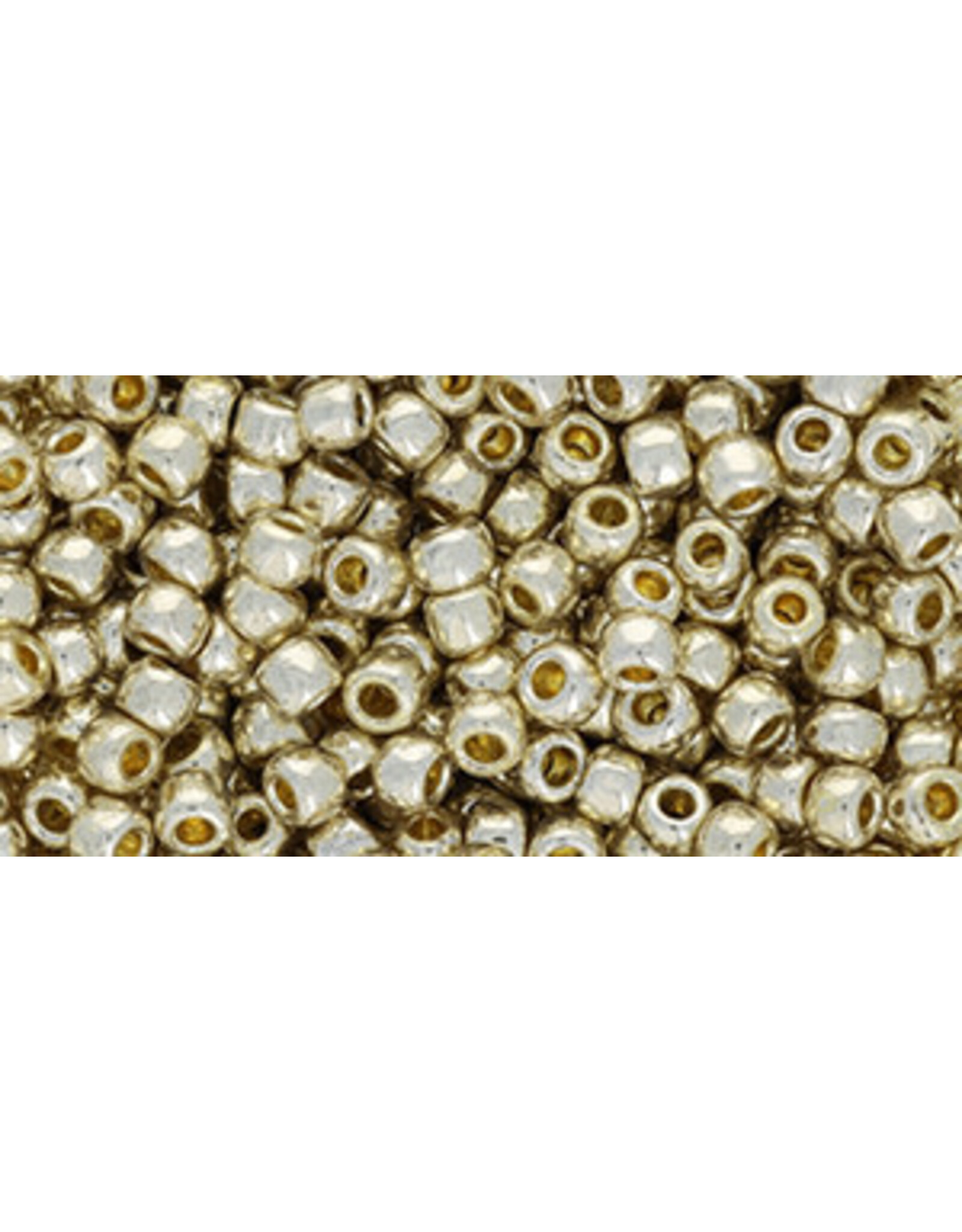 Toho pf572 8 Toho Round 40g  Bright Silver  Metallic  Perma Finish