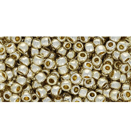 Toho pf572 8 Toho Round 40g  Bright Silver  Metallic  Perma Finish