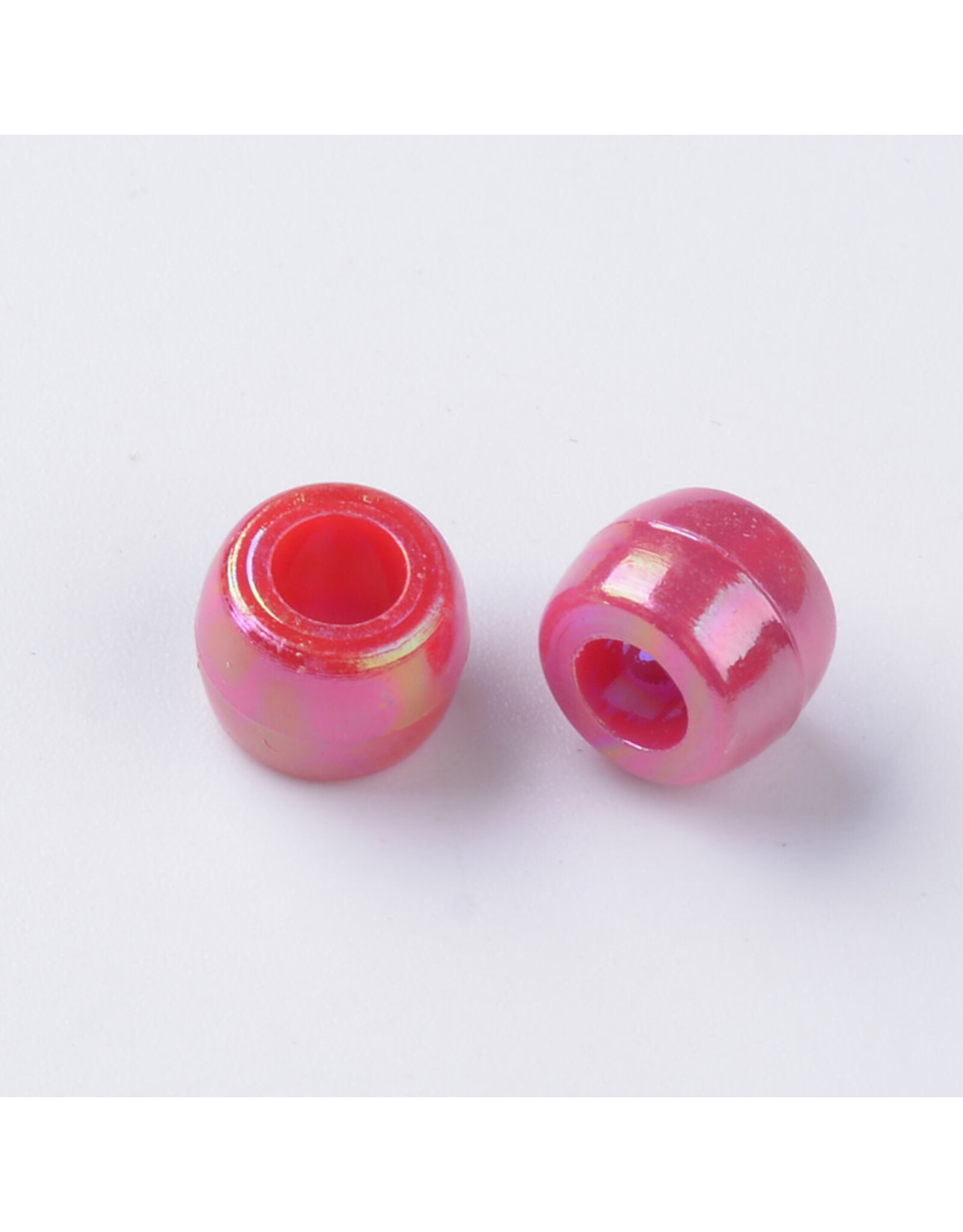 Crow Beads 8mm Opaque  AB Mix x250