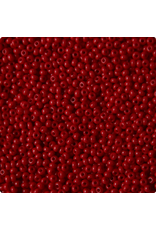 Czech 1037  10  Seed  125g Opaque Deep Red