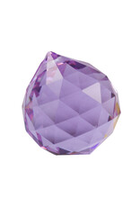 Drop  Purple (dyed) 30mm  x1