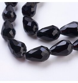 15x10mm  Drop Black  x15