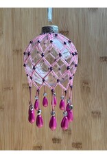 Beaded Christmas Ornament Cover Class #1