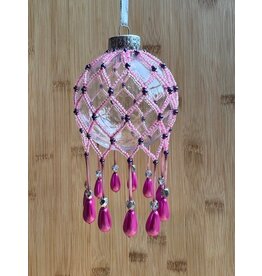 Beaded Christmas Ornament Cover Class #1