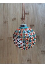 Beaded Christmas Ornament Cover Class #2