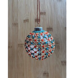 Beaded Christmas Ornament Cover Class #2