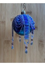 Beaded Christmas Ornament Cover Class #3