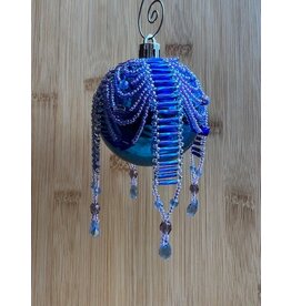 Beaded Christmas Ornament Cover Class #3