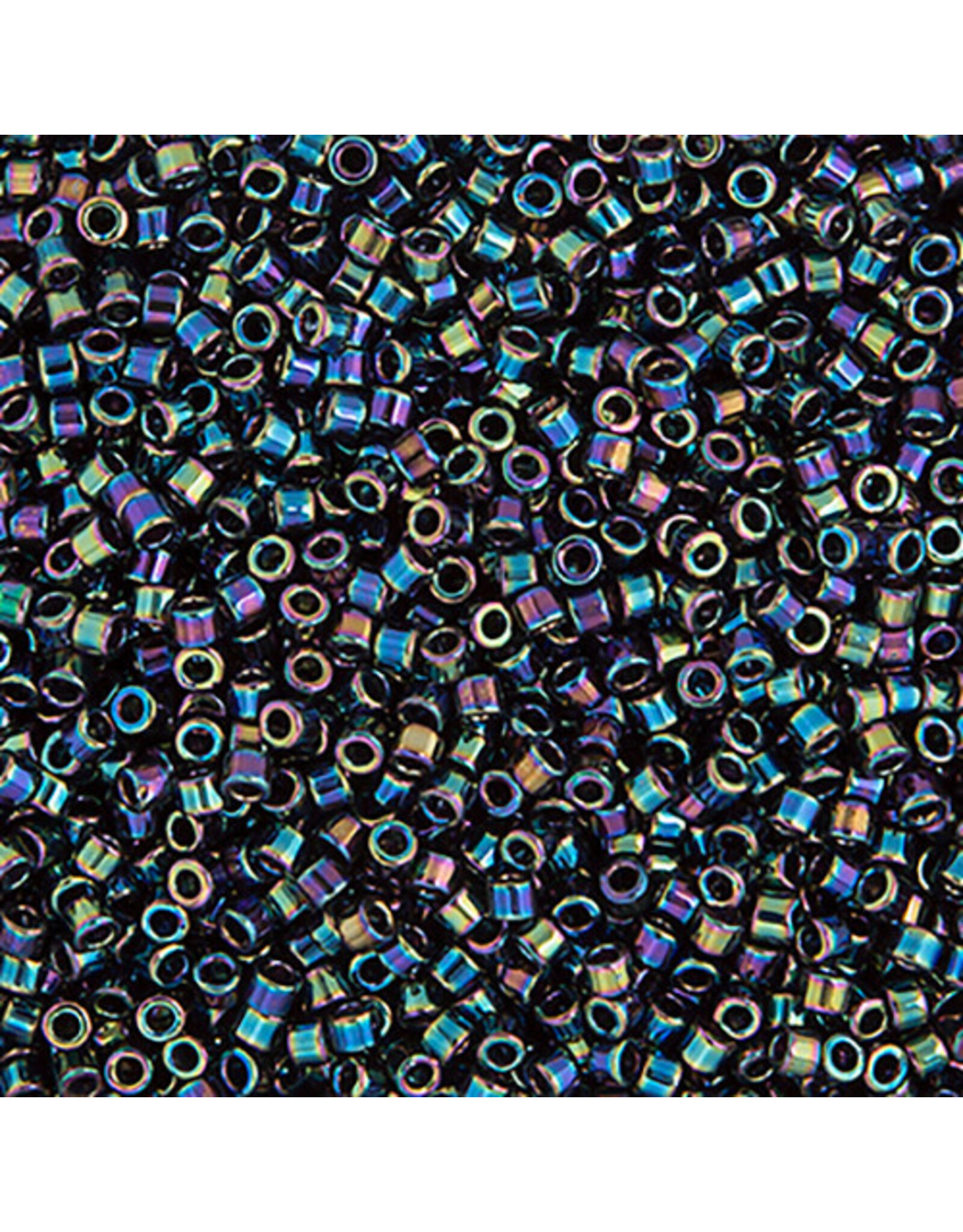 Miyuki db5 11 Delica  Black AB