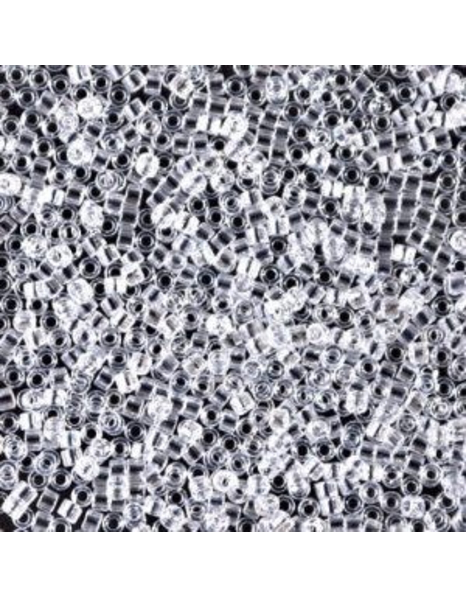 Miyuki db50 11 Delica  Clear Lustre