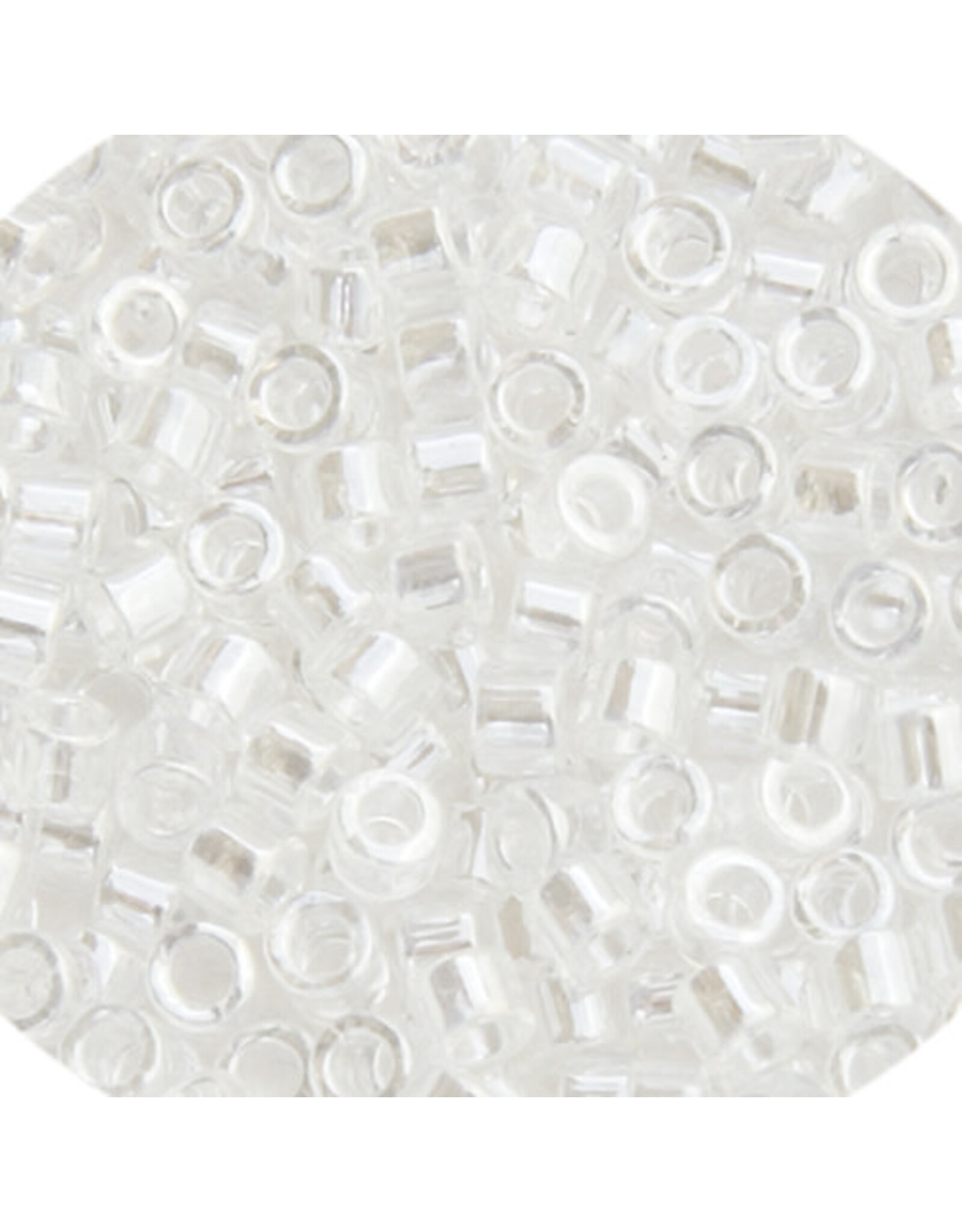 Miyuki db50 11 Delica  Clear Lustre