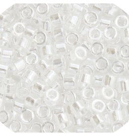 Miyuki db50 11 Delica  Clear Lustre