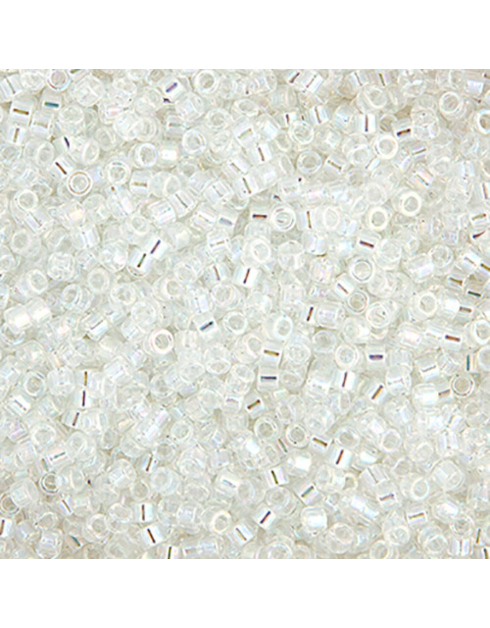 Miyuki db51 11 Delica  Clear AB