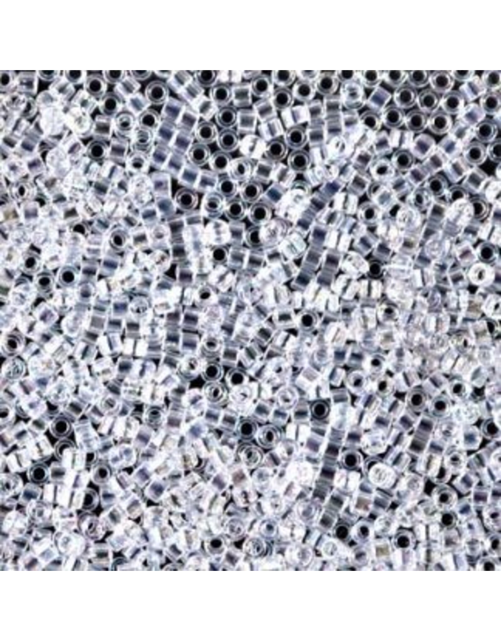 Miyuki db51 11 Delica  Clear AB