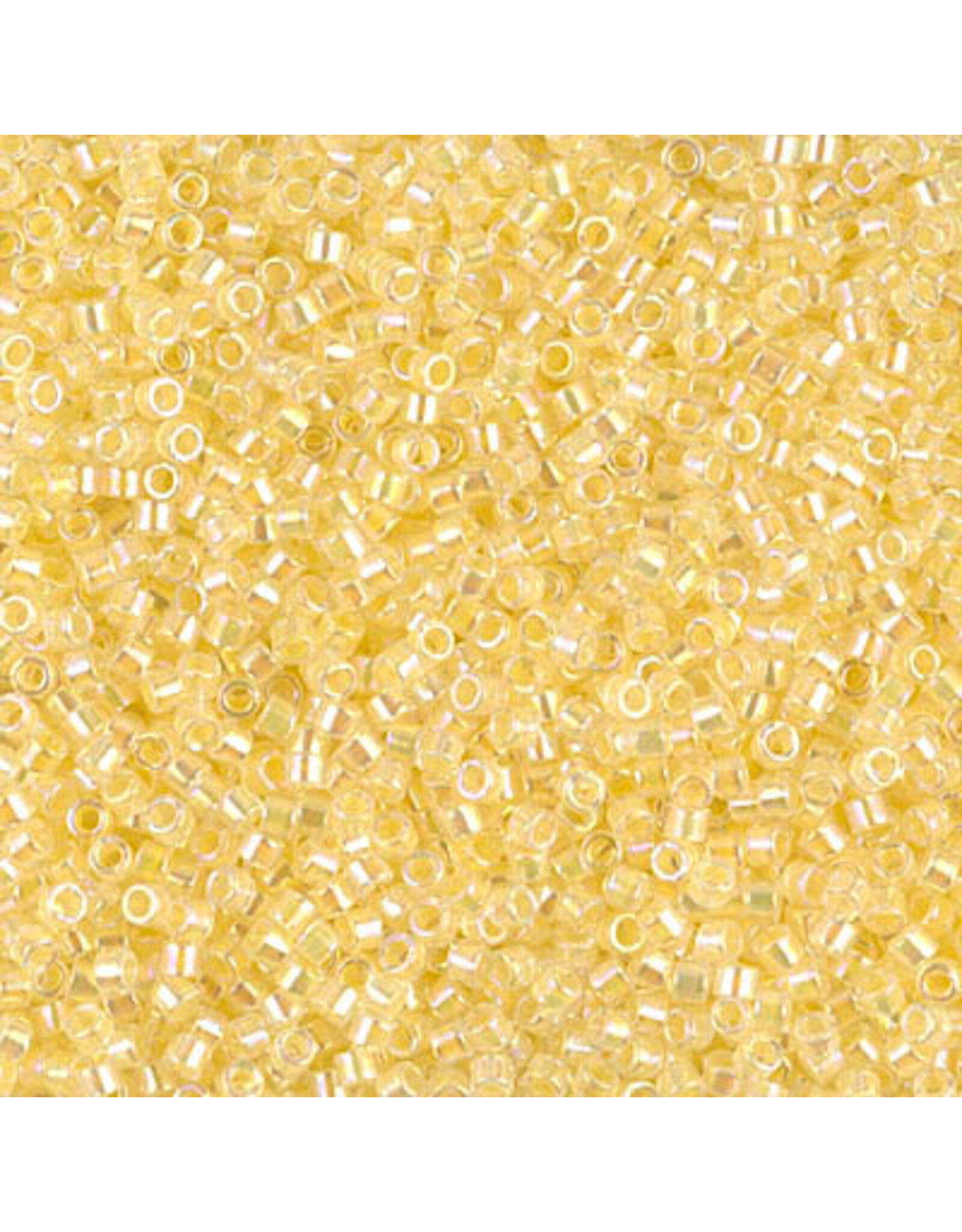 Miyuki db53 11 Delica  Clear Pale Yellow c/l