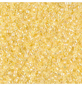 Miyuki db53 11 Delica  Clear Pale Yellow c/l