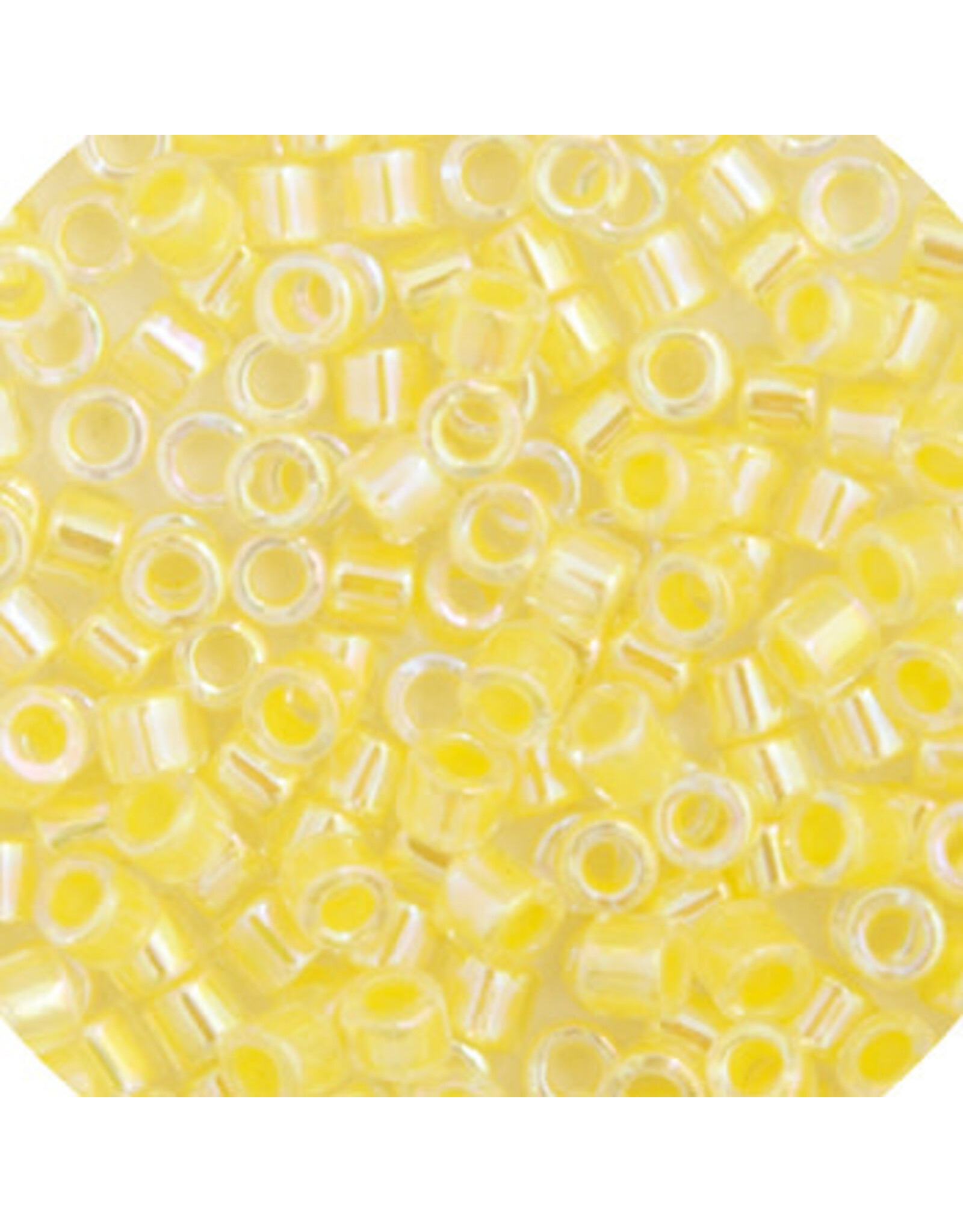 Miyuki db53 11 Delica  Clear Pale Yellow c/l