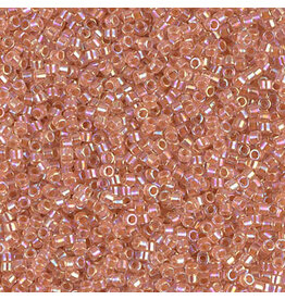 Miyuki db54 11 Delica  Clear Peach Orange AB c/l