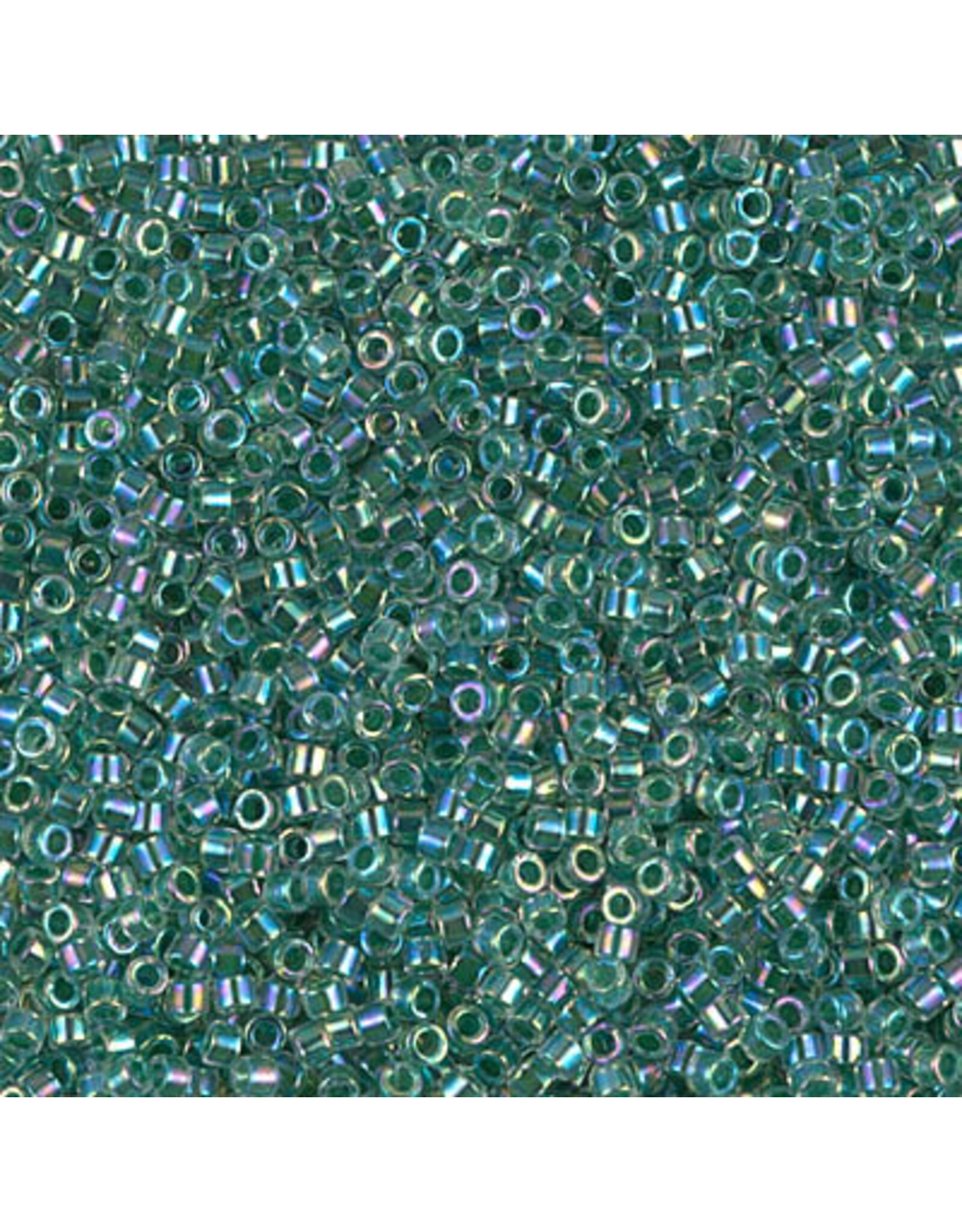 Miyuki db60 11 Delica  Lime Green AB c/l