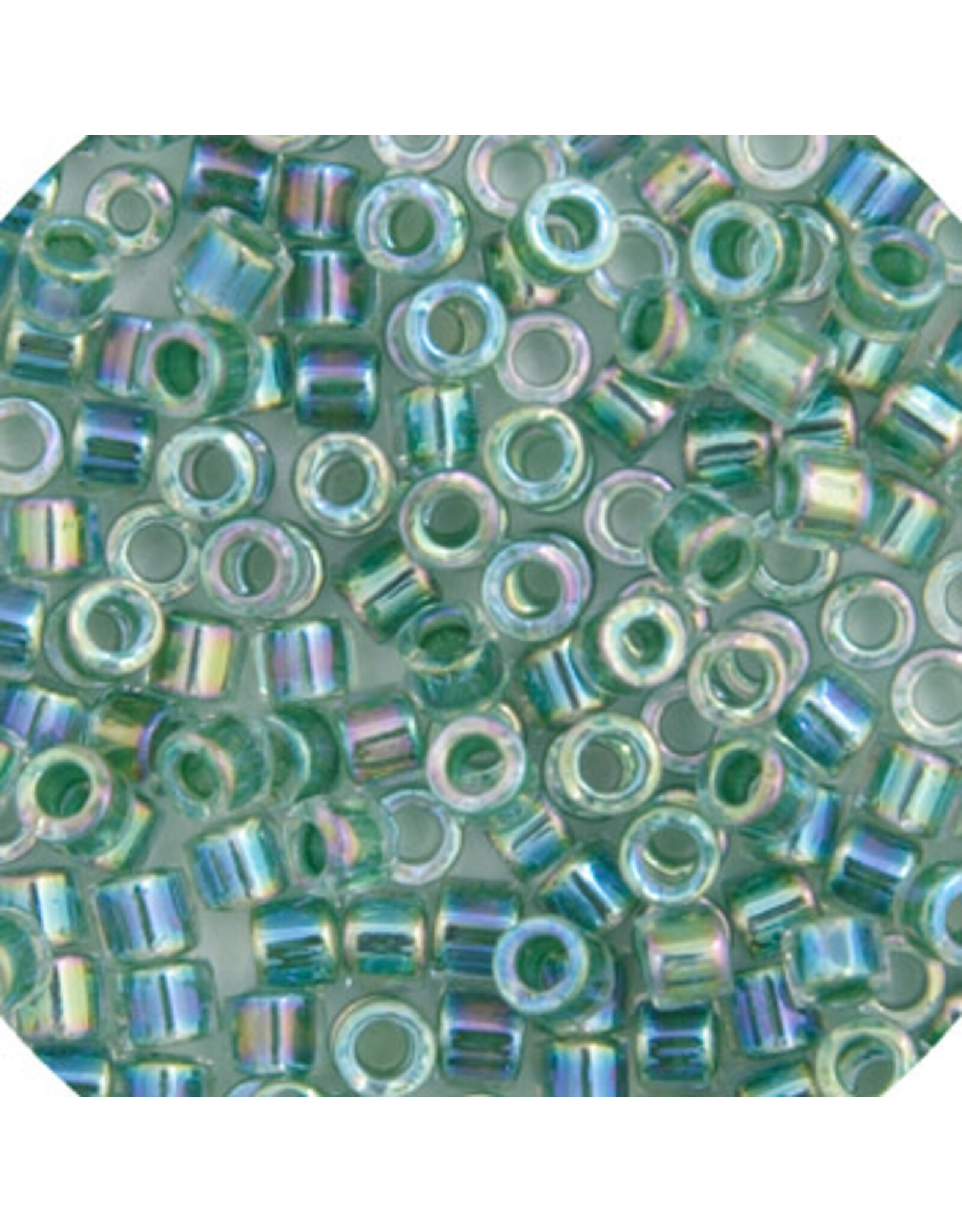 Miyuki db60 11 Delica  Lime Green AB c/l