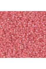 Miyuki db70 11 Delica  Rose AB Pink c/l