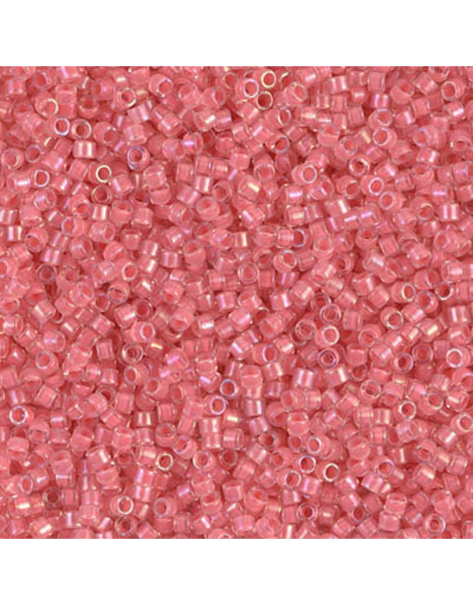 Miyuki db70 11 Delica  Rose AB Pink c/l