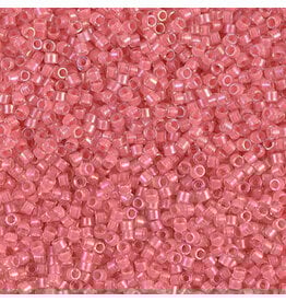 Miyuki db70 11 Delica  Rose AB Pink c/l