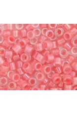 Miyuki db70 11 Delica  Rose AB Pink c/l