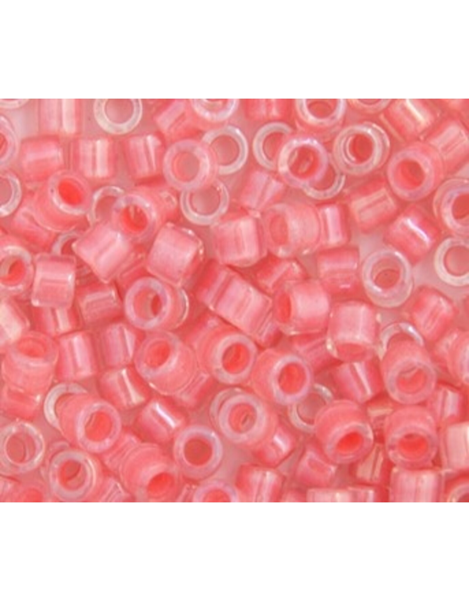 Miyuki db70 11 Delica  Rose AB Pink c/l