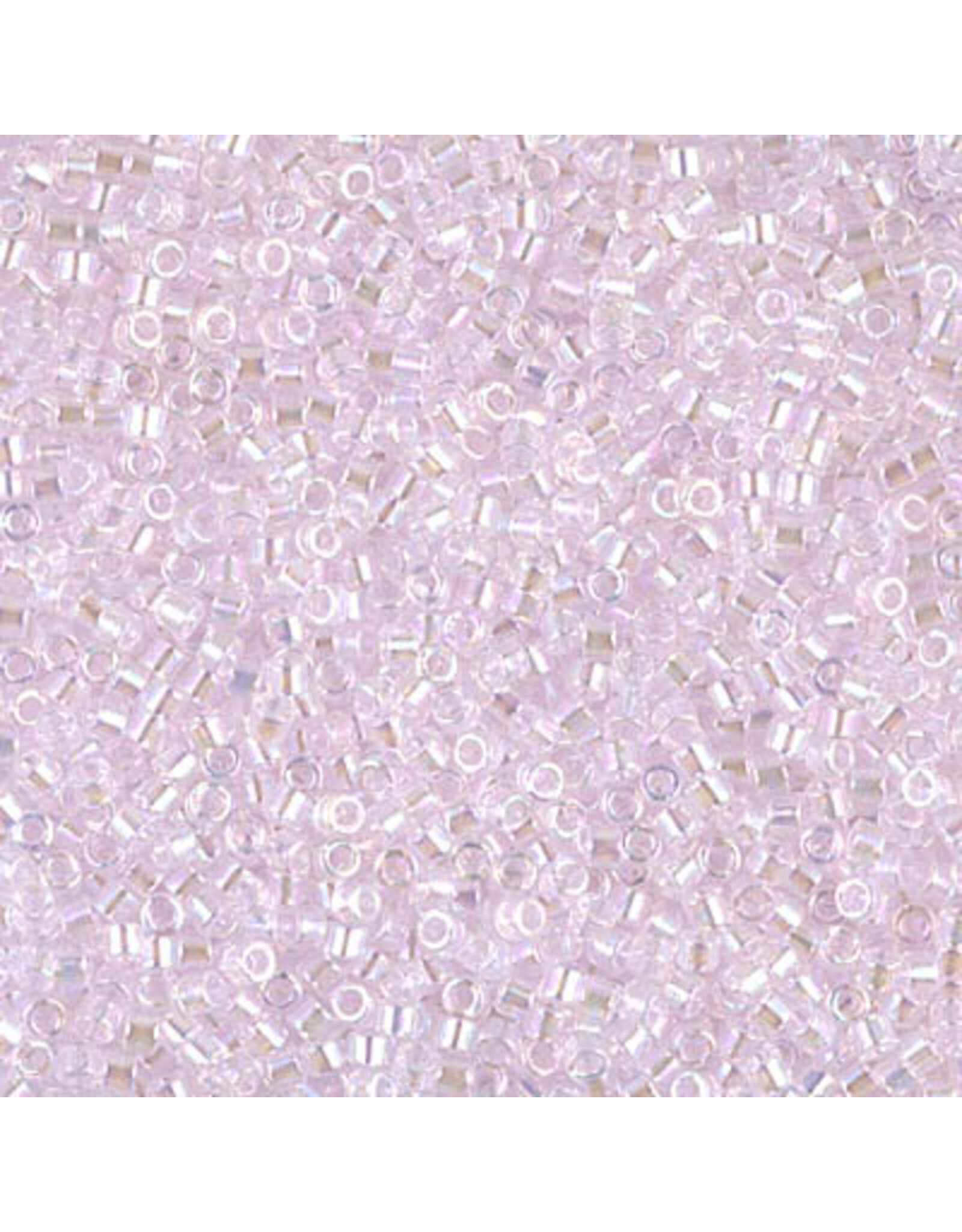 Miyuki db71 11 Delica   Pink AB c/l