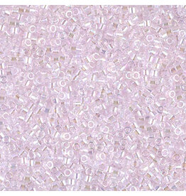 Miyuki db71 11 Delica   Pink AB c/l