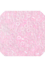 Miyuki db71 11 Delica   Pink AB c/l