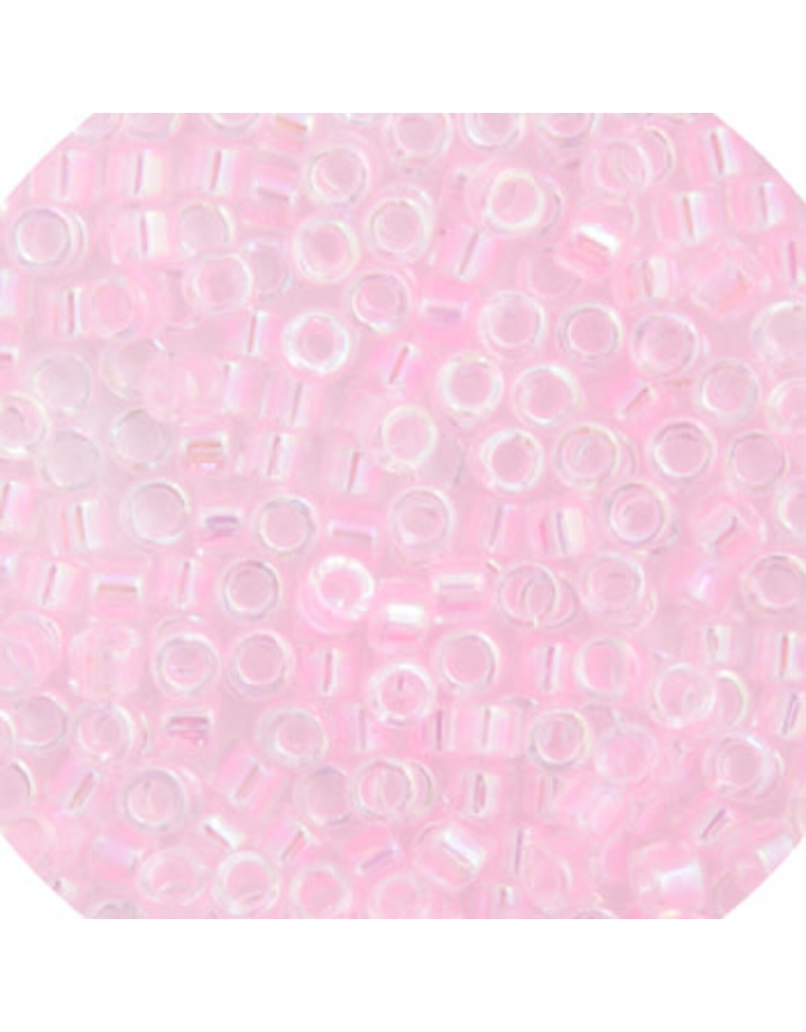Miyuki db71 11 Delica   Pink AB c/l
