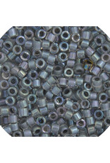 Miyuki db81 11 Delica  Dark Grey AB c/l