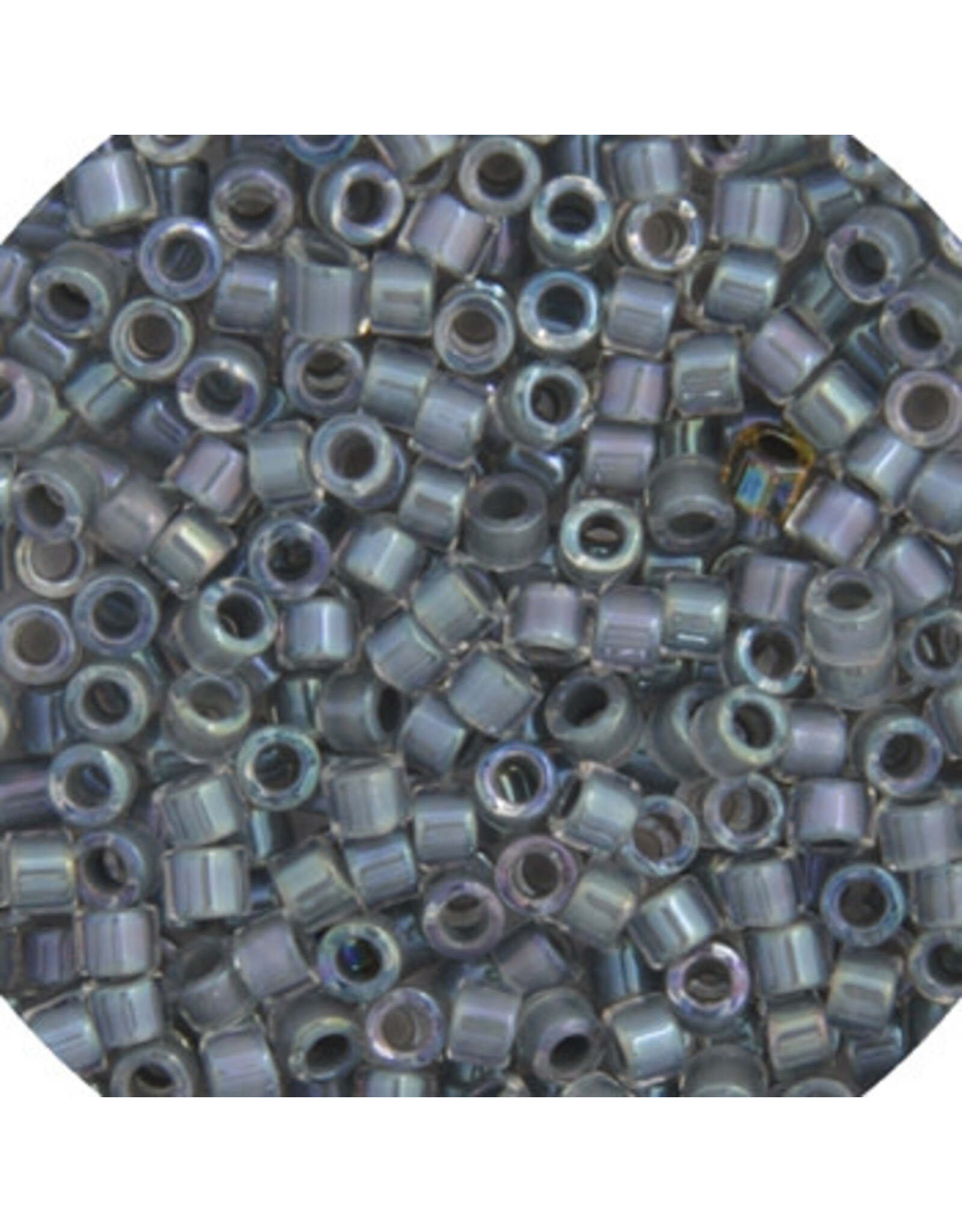 Miyuki db81 11 Delica  Dark Grey AB c/l