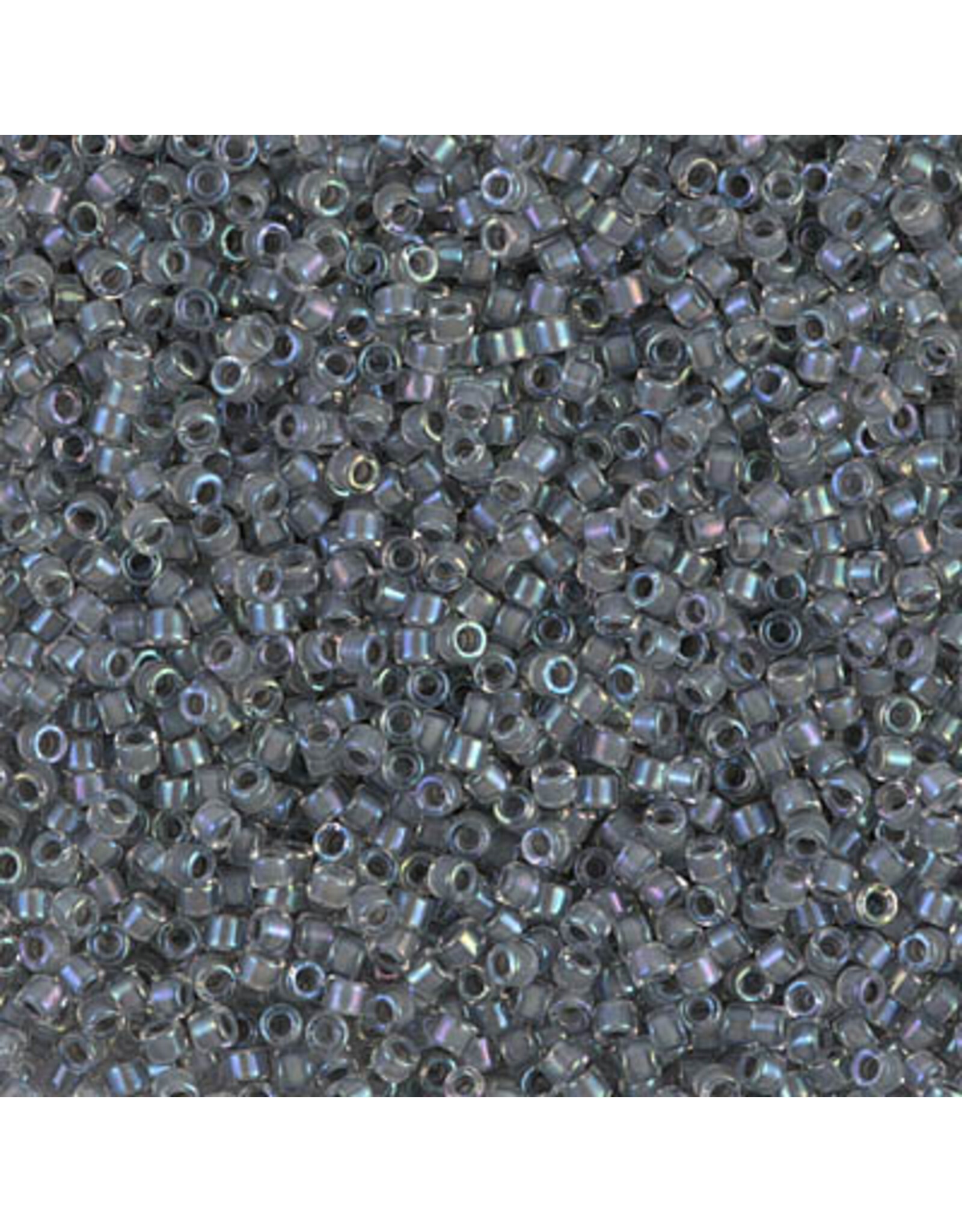 Miyuki db81 11 Delica  Dark Grey AB c/l