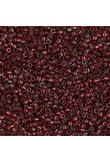 Miyuki db105 11 Delica Red Gold Lustre