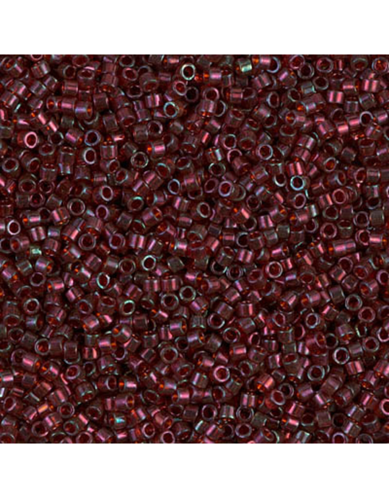 Miyuki db105 11 Delica Red Gold Lustre